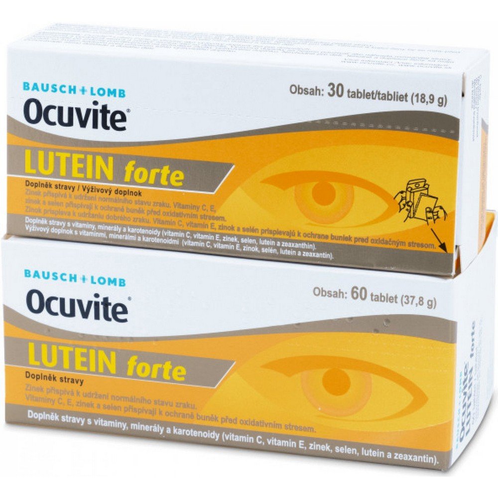 ocuvite lutein forte 60 Ocuvite Lutein Forte 60 Capsules