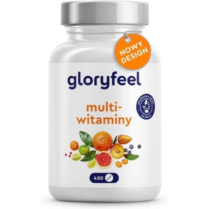 Gloryfeel Multivitamin High Dose 450 Tablets