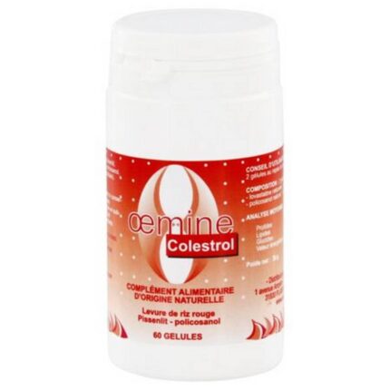 Oemine Colesterol, 60 Capsules