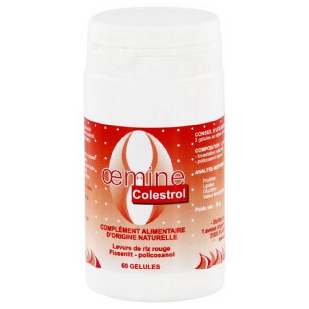 oemine colestrol 60 gelules i12594 1 Oemine Colesterol, 60 Capsules