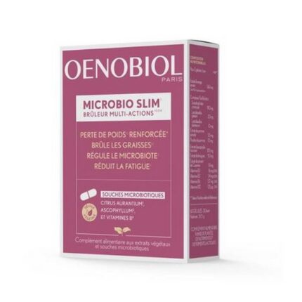 Oenobiol Microbio Slim – 60 Capsules