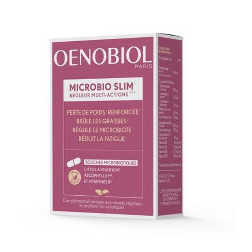oenobiol microbio slim 60 Oenobiol Microbio Slim – 60 Capsules