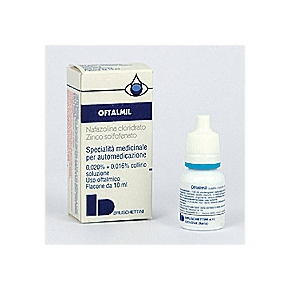oftalmil 0020 0016 red eyes eye drops 10 ml Oftalmil 0,020% + 0,016% Augentropfen bei Rötungen 10ml