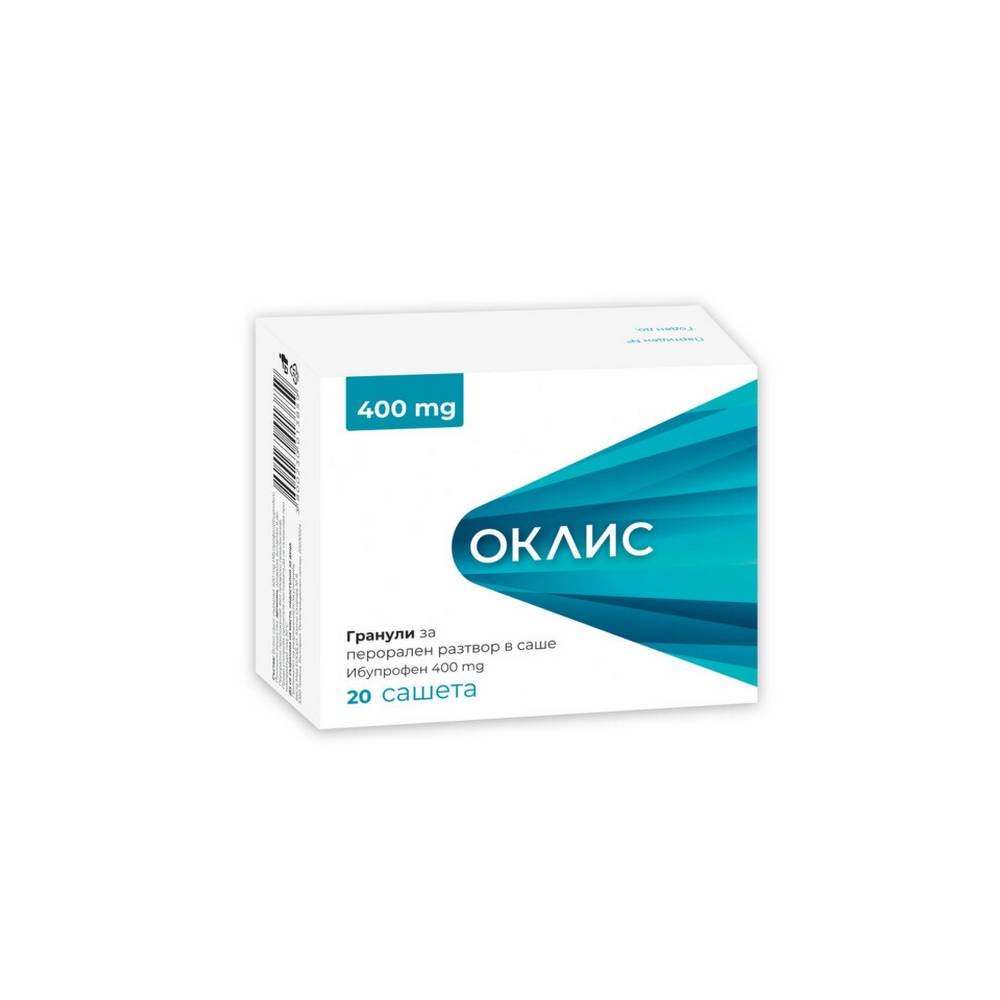 oklis 400mg 20oklis Oklis 400 mg, 20 pcs — Оклис