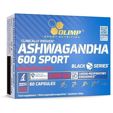 Olimp Ashwagandha 600 Dietary Supplement