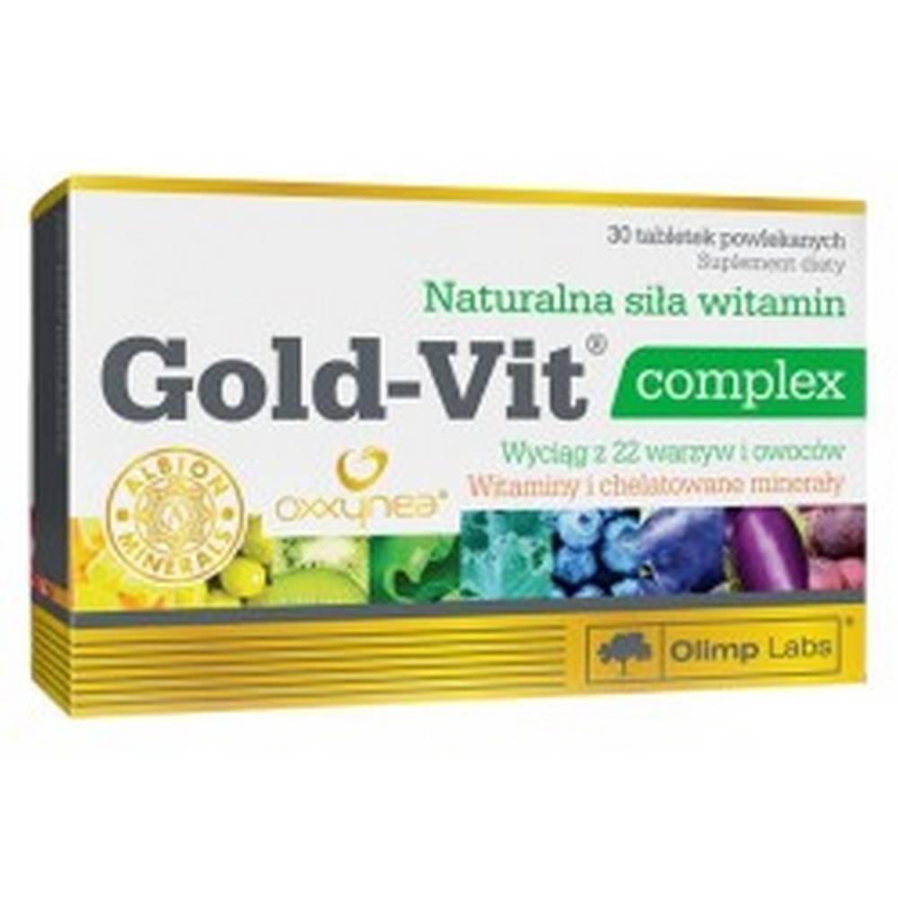 olimp gold vit complex coated tablets 30 pieces Olimp Gold-Vit complex, coated tablets, 30 pieces