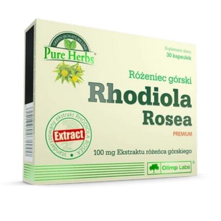 Olimp Rhodiola Rosea Premium 30 Capsules