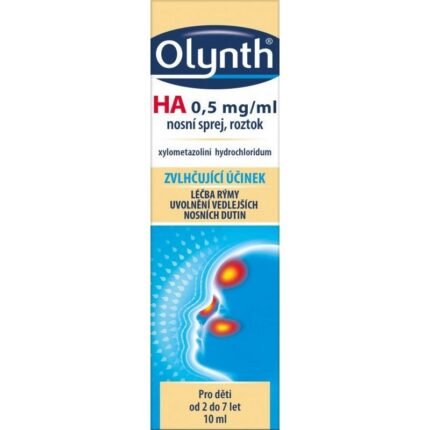Olynth HA 0.05% nasal spray 10 ml