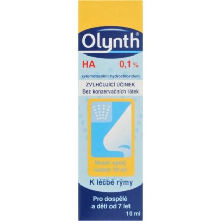 Olynth HA 1 mg/ml Spray 10 ml