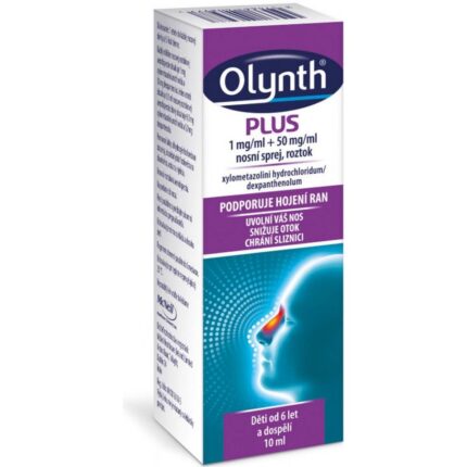 Olynth Plus 1mg/ml + 50mg/ml 10ml