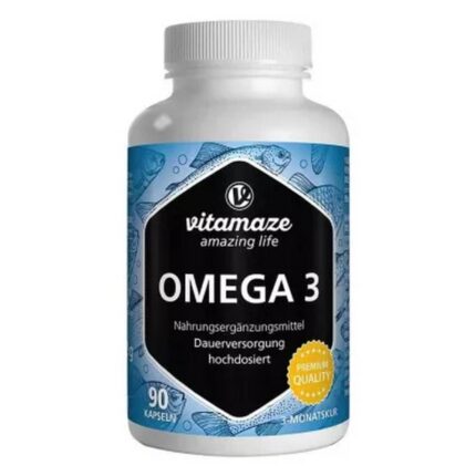 Omega-3 1000mg (EPA 400/DHA) Kapseln 90 Stück