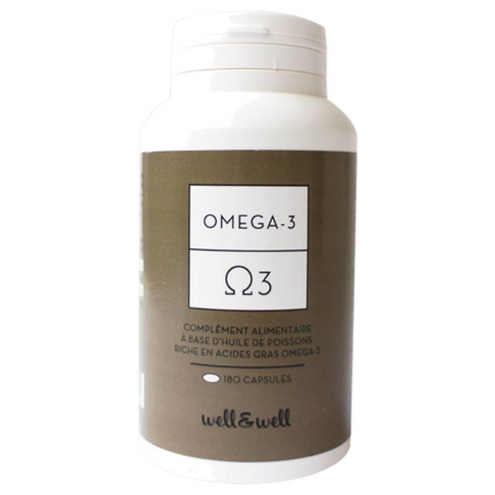 omega 3 180 Omega 3 180 Capsules