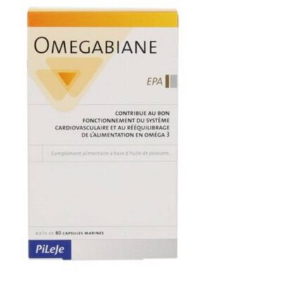 Omegabiane EPA, 80 Capsules