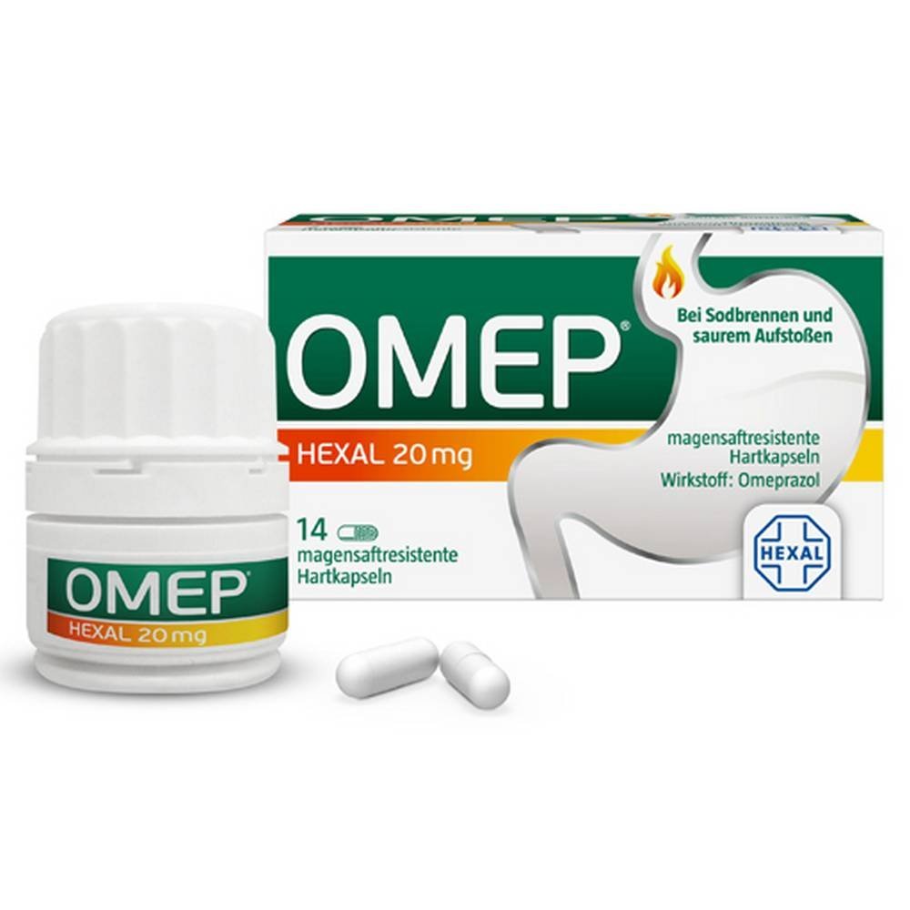 omep hexal 20 mg gastro resistant hard capsules 14 pcs Omep Hexal 20 mg Gastro-Resistant Capsules 14 pcs