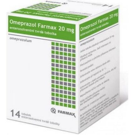 Omeprazol Farmax 20mg Tabletten 14 Stück