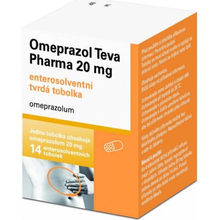 Omeprazol Teva Pharma 20mg Tabletten 14 Stück
