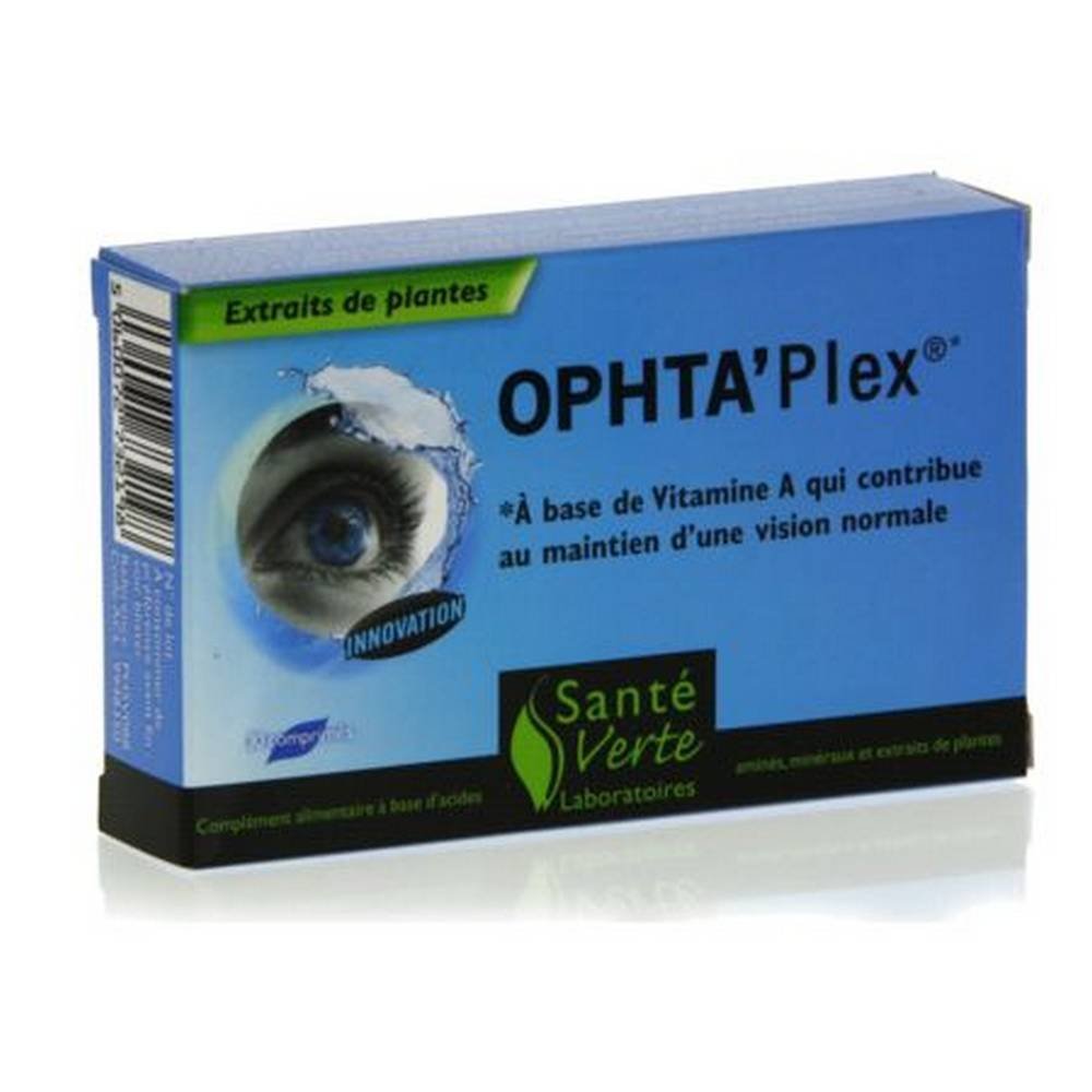 ophtaplex specific eye and skin care 30 soins specifiques oculaires et cutanes ophtaplex Ophta'Plex Specific Eye and Skin Care – 30 Capsules