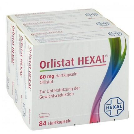 Orlistat Hexal 60 mg Hard Capsules 3 × 84 pcs
