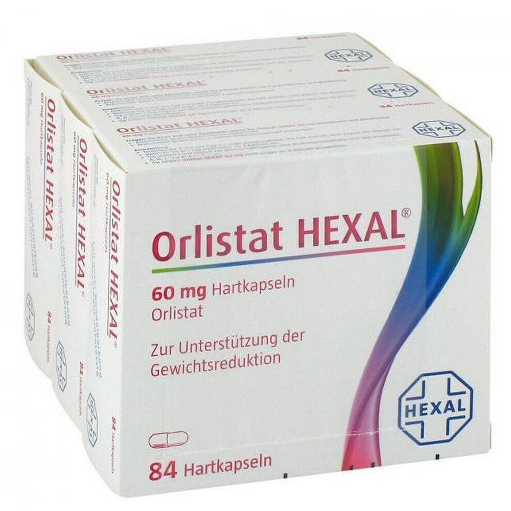 orlistat hexal 60 mg hard capsules 3x84 1 Orlistat Hexal 60 mg Hard Capsules 3 × 84 pcs