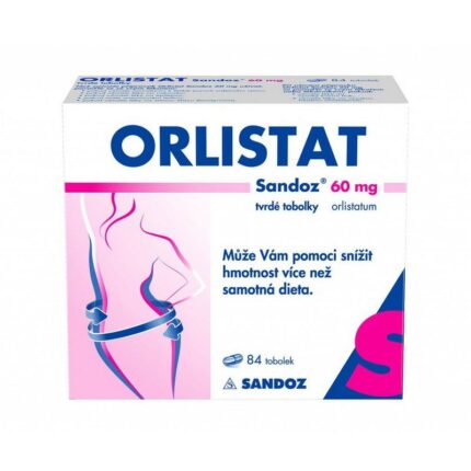 Orlistat Sandoz 60 mg capsules 84 pcs