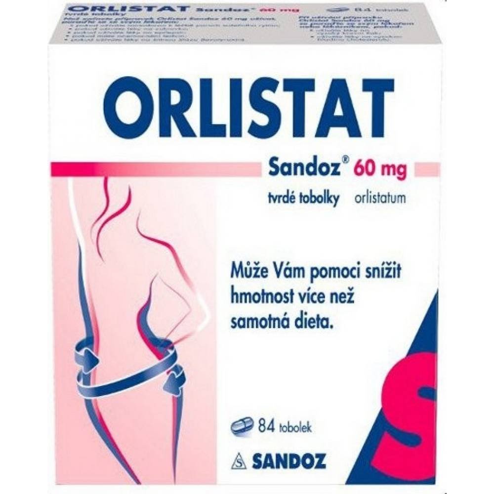 orlistat sandoz 60m 84 Orlistat Sandoz 60 mg Capsules 84 pcs