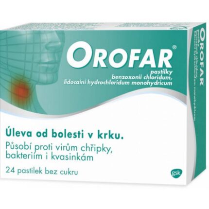 OROFAR 1 mg/1 mg — 24 pcs