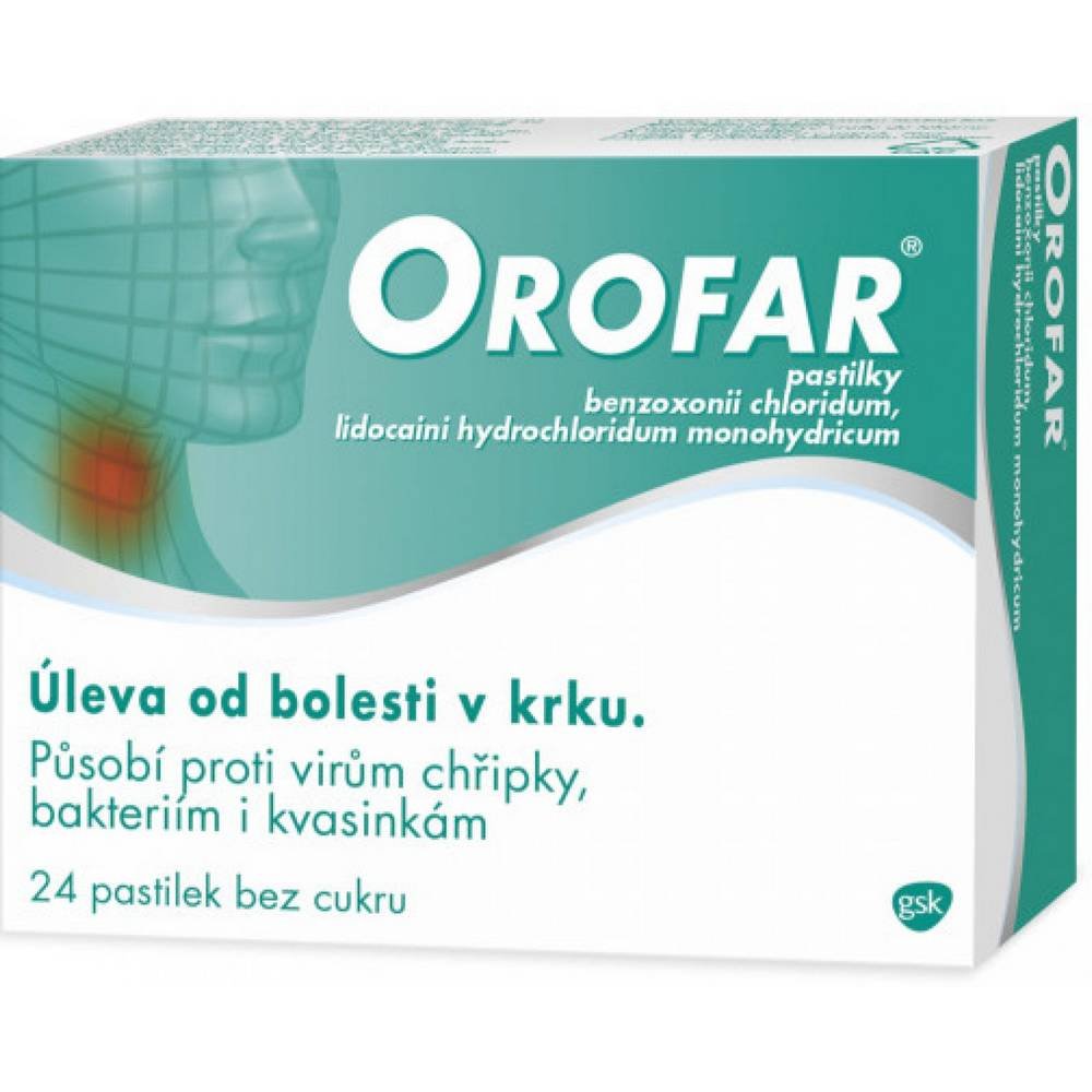 orofar 1mg1mg 24 OROFAR 1 mg/1 mg — 24 pcs