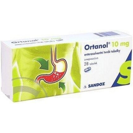 Ortanol 10 mg enteric capsules 28 pcs