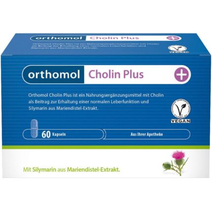 Orthomol Cholin Plus 60 pcs