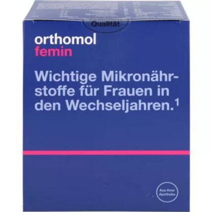 Orthomol Femin Capsules 180 Pieces