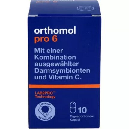 Orthomol Pro 6 Capsules 10 Pieces