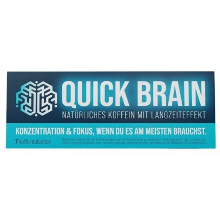 Orthomol Quick Brain 7 pcs
