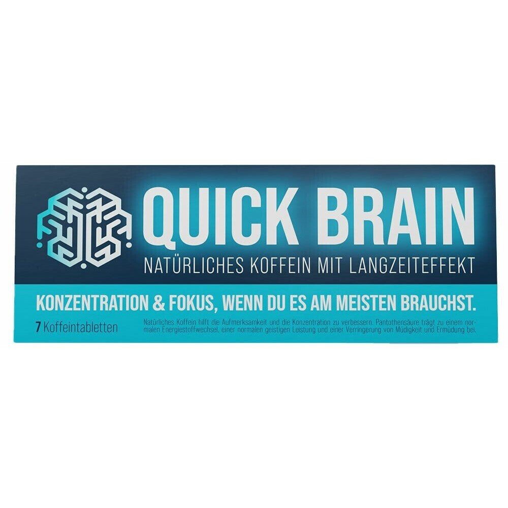 orthomol quick brain 7 pcs Orthomol Quick Brain 7 pcs