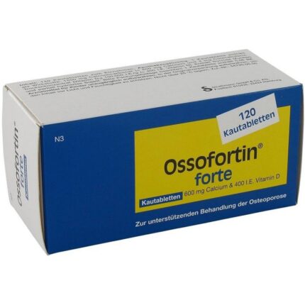 OSSOFORTIN Forte effervescent tablets, 120 pcs