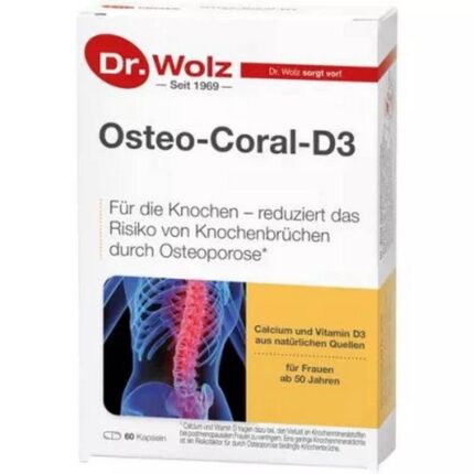 Osteo Coral D3 60 Pieces