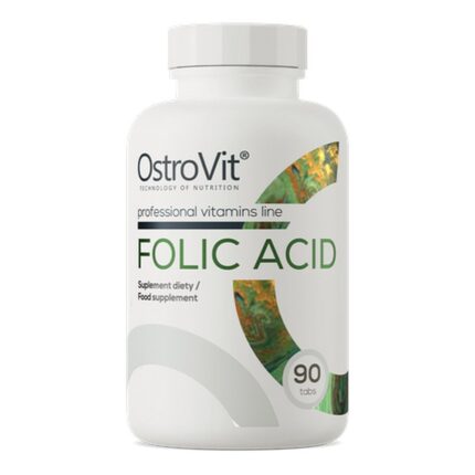 OstroVit Folic Acid Dietary Supplement 90 pcs