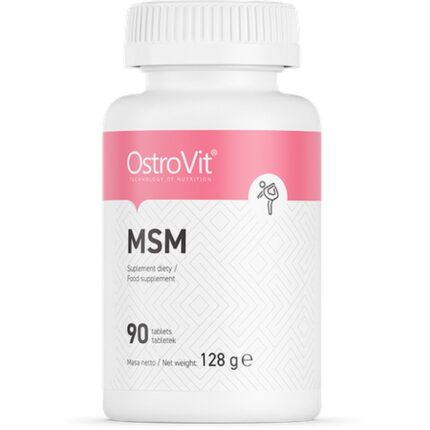 OstroVit MSM Dietary Supplement 128 g (90 pcs)