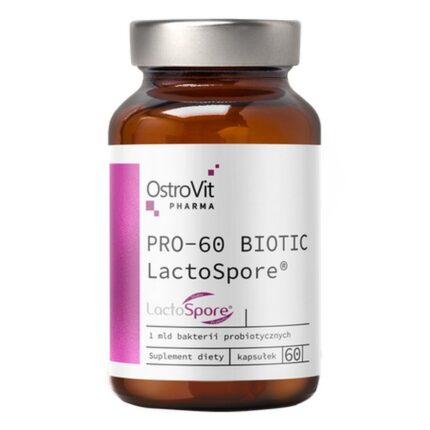 OstroVit PRO-60 BIOTIC LactoSpore Dietary Supplement 60 pcs