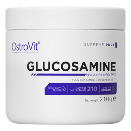 OstroVit Supreme Pure Glucosamine Powder Dietary Supplement 210 g