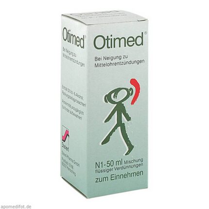 Otimed Mixture of Liquid Dilutions 50 ml