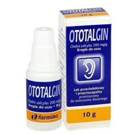 Ototalgin 200 mg/g Ear Drops 10 g