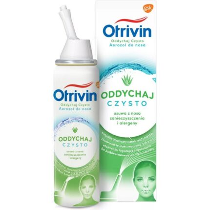 Otrivin Breathe Pure Nasal Spray 100 ml