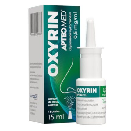 Oxyrin Apteo Med nasal spray 15 ml
