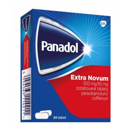 Panadol Extra Novum 500mg/65mg Tabletten 24 Stück