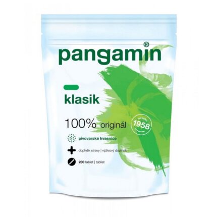 Pangamin Classic 200 Tablets