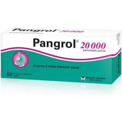 Pangrol 20000 enteric-coated tablets 50 pcs