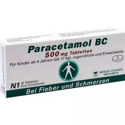 Paracetamol BC 500 mg Tablets 10 pcs