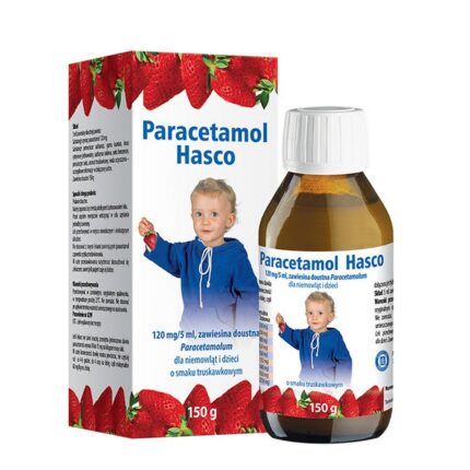 Paracetamol liquid for sore throat 150 g