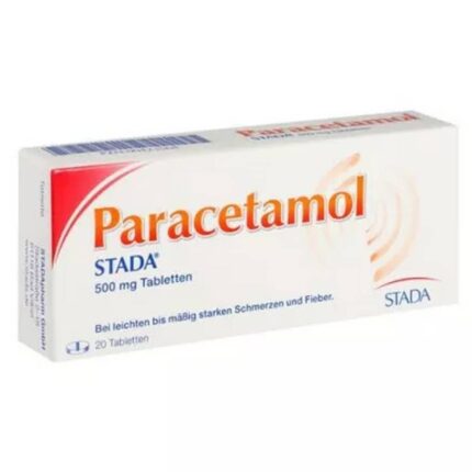 Paracetamol Stada 500 mg Tablets 20 pcs