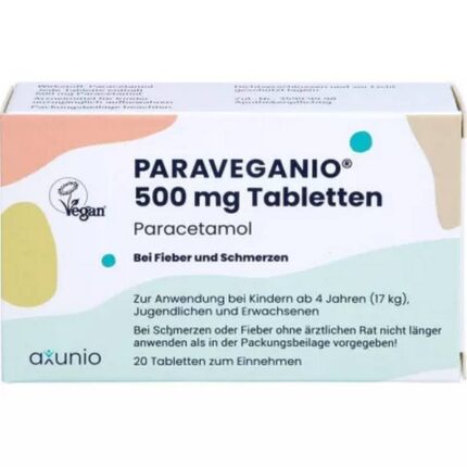 Paraveganio 500 mg Tablets 20 pcs